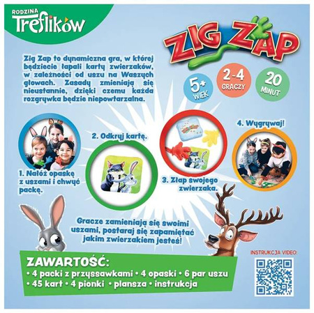 Trefl Gra Zig Zap