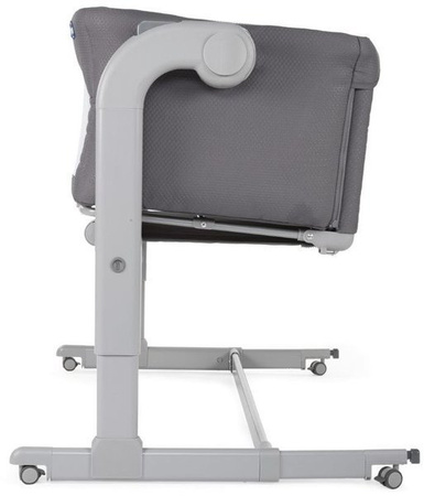 Chicco Next2Me Magic New 2023 Łóżeczko Dostawne Dla Dzieci Moon Grey