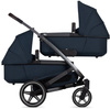 Joolz Geo 3 Twin Wielofunkcyjny Wózek Głęboko-Spacerowy dla Bliźniąt 2w1 Navy Blue