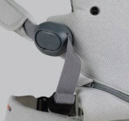 BeSafe IZI Haven Basic Nosidełko Dla Dziecka Czarne