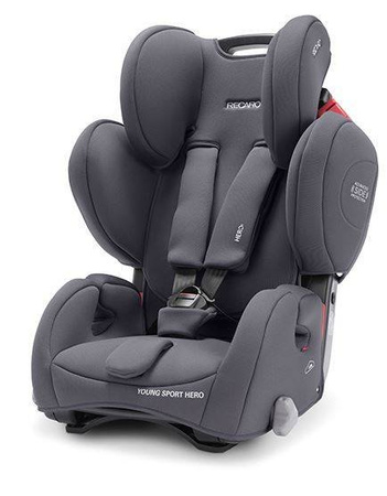 Recaro Young Sport Hero Fotelik Samochodowy 9-36kg Aluminium Grey