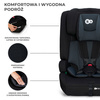 Kinderkraft Safety Fix 2 I-Size Fotelik Samochodowy 9-36 kg Czarny