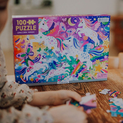 Mudpuppy Puzzle Magiczne jednorożce 100 elementów 5+