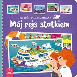 Aksjomat Podróże Przedszkolaka Mój Rejs Statkiem