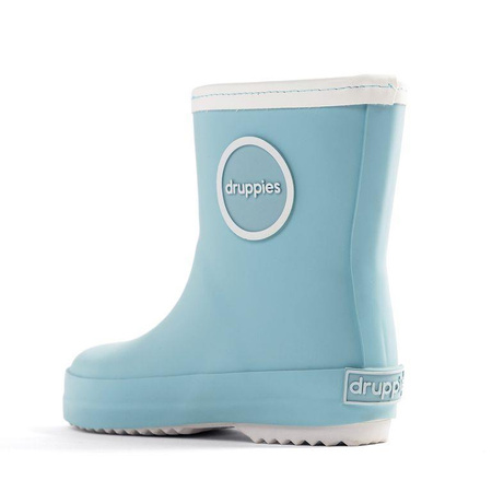 Druppies NEWBORN BOOT Kalosze pastel blue27