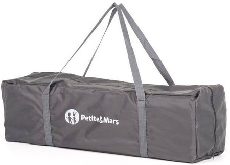 Petite&Mars Koot Łóżeczko Turystyczne Fox Aqua