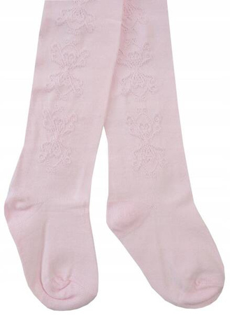 Rajstopy żakardowe 92-98cm