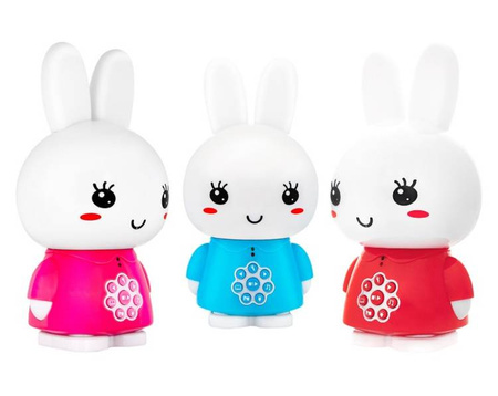 Alilo Honey Bunny Króliczek G6 Różowy