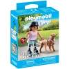 Playmobil - my Life Skaterka z retriverem 71739