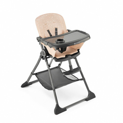 Kinderkraft Foldee Krzesełko Do Karmienia Pink