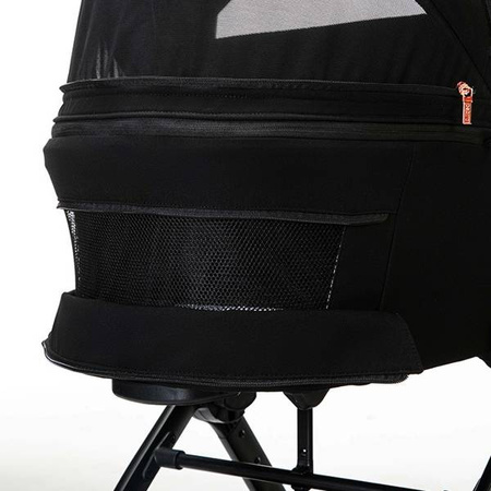 [OUTLET] Espiro Only 2023 Gel Wózek Głęboko-Spacerowy 2w1 117 Graphite Anthracite