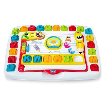 Chicco Edu Pierwszy Stolik Przedszkolaka PL