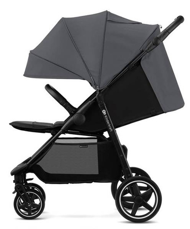 Kinderkraft Route Wózek Spacerowy Platinium Grey