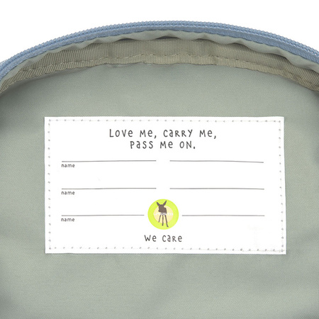 Lassig Plecak mini Pattern Party Blue