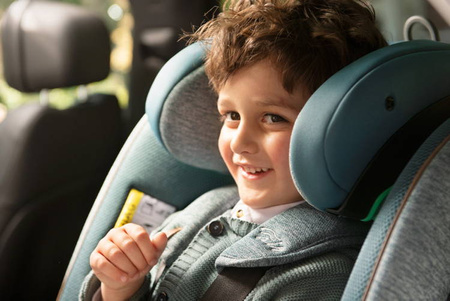 Chicco Bi-Seat I-Size Air Fotelik Samochodowy 0-36kg Teal Blue