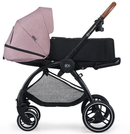 Kinderkraft Evolution Wózek Spacerowy + Cocoon mauvelous pink