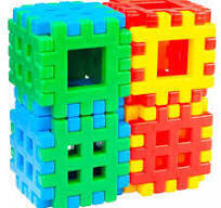 Mejpol Klocki Konstrukcyjne 24 Elementy