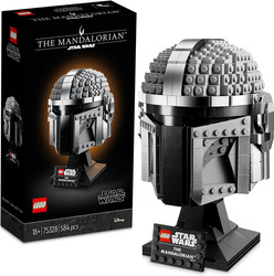 Lego Star Wars Hełm Mandalorianina