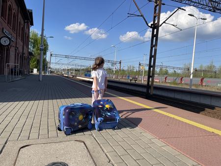 Marko Walizka Podróżna Na Kółkach - Układ Słoneczny - Kosmiczna Kolekcja