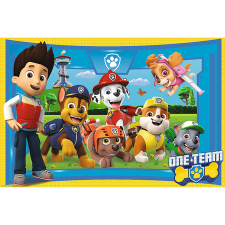 Trefl Psi Patrol Puzzle Psi Przyjaciele