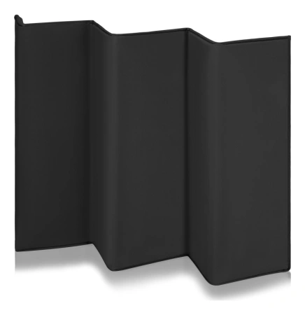 Lionelo Laura łóżeczko turystyczne Black Carbon