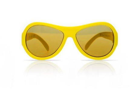 Shadez Okulary Classics Yellow Baby 0-3