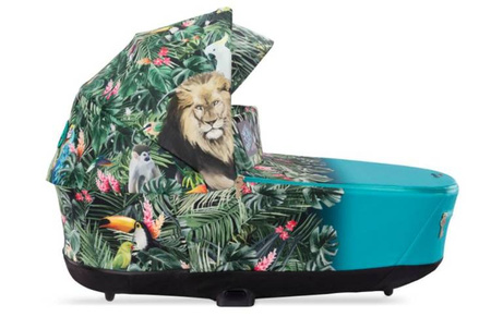 [OUTLET] Cybex Priam 4.0 Wózek Głęboko-Spacerowy Rama Chrome Brown We The Best Dj Khaled