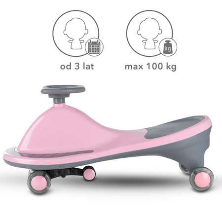 Kidwell Rollo Jeździk Grawitacyjny Pink