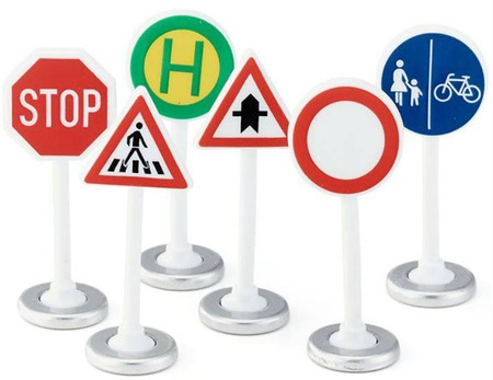 Siku Znaki Drogowe S0857