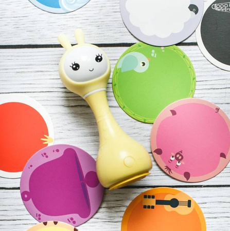 Alilo Króliczek Smarty Bunny  Żółty