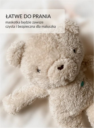 Szumisie Szumiący Miś Duo 5w1 Z Termoforkiem - Brązowy