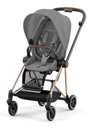 Cybex Mios 3.0 Tapicerka Siedziska Soho Grey