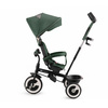 Kinderkraft Aston Rowerek Trójkołowy Spacerówka Mystic Green
