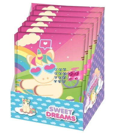 Kids Euroswan Pamiętnik muzyczny na kod - Sweet Dreams