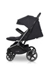 EasyGo Echo Wózek Spacerowy Bliźniaczy Ebony Black