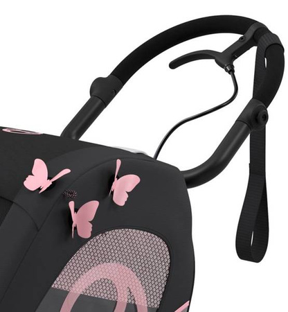 [OUTLET] Cybex Zeno Siedzisko Przyczepki Do Biegania Do Roweru Cybex Sports  Powder Pink by Anna Lewandowska