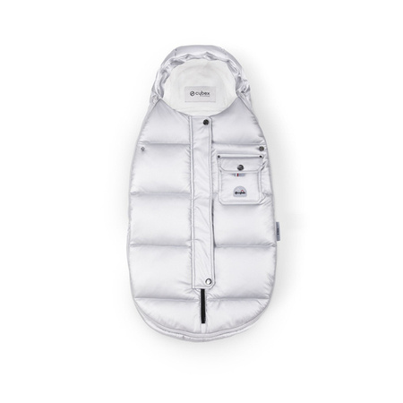 Cybex Winter Footmuff Mini Śpiworek Zimowy Do Fotelika Samochodowego Arctic Silver
