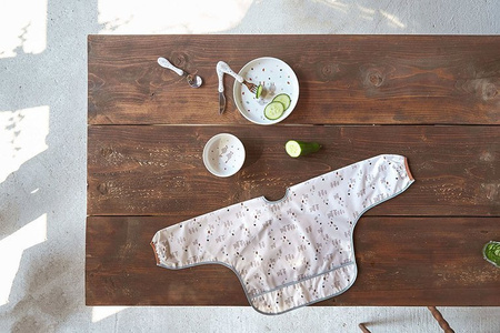 Lassig Zestaw śliniaków z długim rękawem 6m+ Tiny Farmer Owieczka