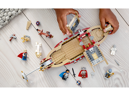 LEGO Marvel 76208 Kozia Łódź