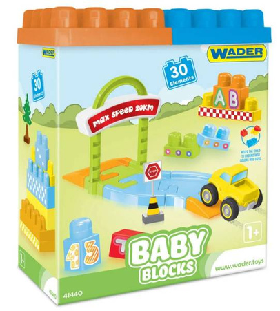 Wader Baby Blocks Klocki 30 szt.