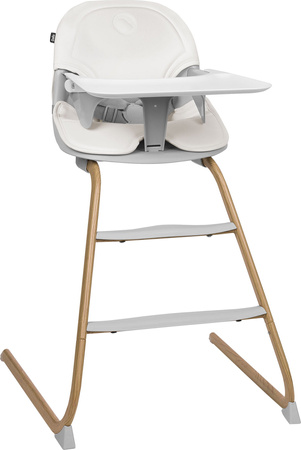  Lionelo Dalia - krzesełko do karmienia 2w1 | Grey Stone Natural