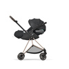 Cybex Mios Wózek Głęboko-Spacerowy Rama 3.0 + Gondola 2.0 Lux Soho Grey + Tapicerka 3.0 Siedziska Soho Grey