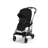 Cybex Melio  Wózek Głeboko-Spacerowy Magic Black + Cloud G I-Size