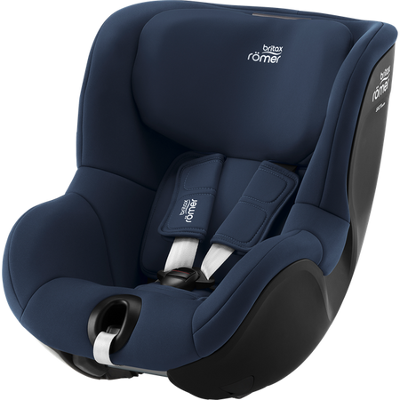 [OUTLET] Britax Dualfix 3 I-Size Fotelik Samochodowy 0-18kg + Baza Flex Base 5Z Indigo Blue