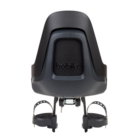 Bobike Go Mini Fotelik Rowerowy Urban Black 
