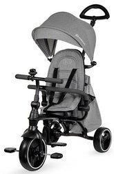 Kinderkraft Jazz Rowerek Trójkołowy Grey Melange