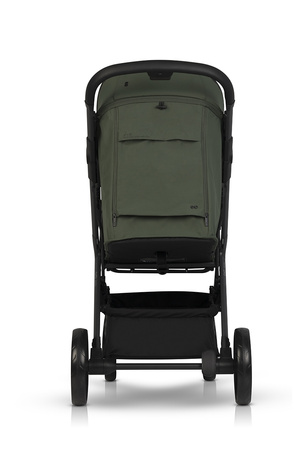 EasyGo Zoya Wózek Głęboko-Spacerowy 2w1 Z Torbą  Jungle Green