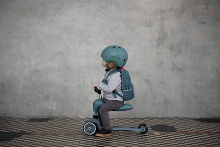 Scootandride Kask XXS-S Dla Dzieci 1-5 Lat  Blueberry