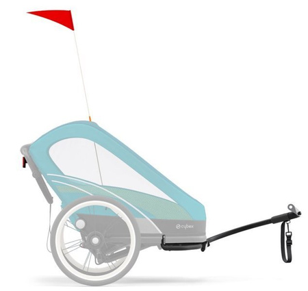 [OUTLET] Cybex Zeno Siedzisko Przyczepki Do Biegania Do Roweru Cybex Sports  Maliblue
