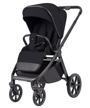 Carrello Omega Plus CRL-6540 Wózek Głęboko-Spacerowy Cosmo Black